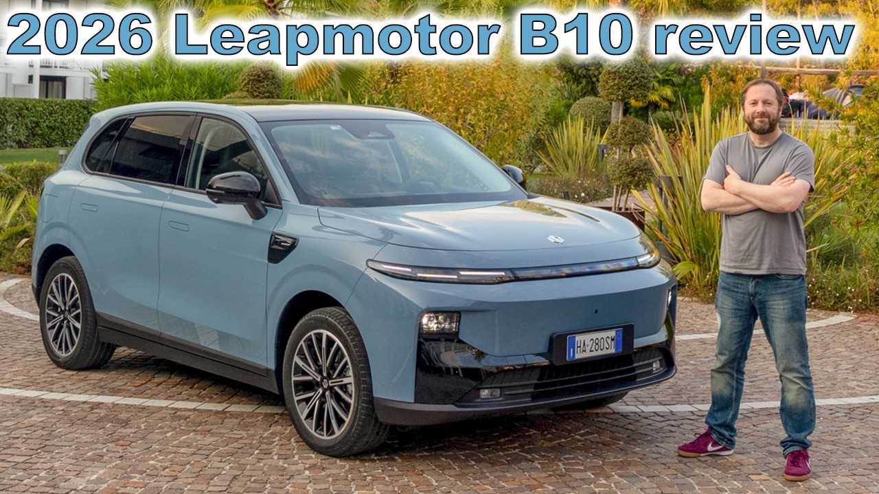Is the Leapmotor B10 actually good? Honest, in-depth review