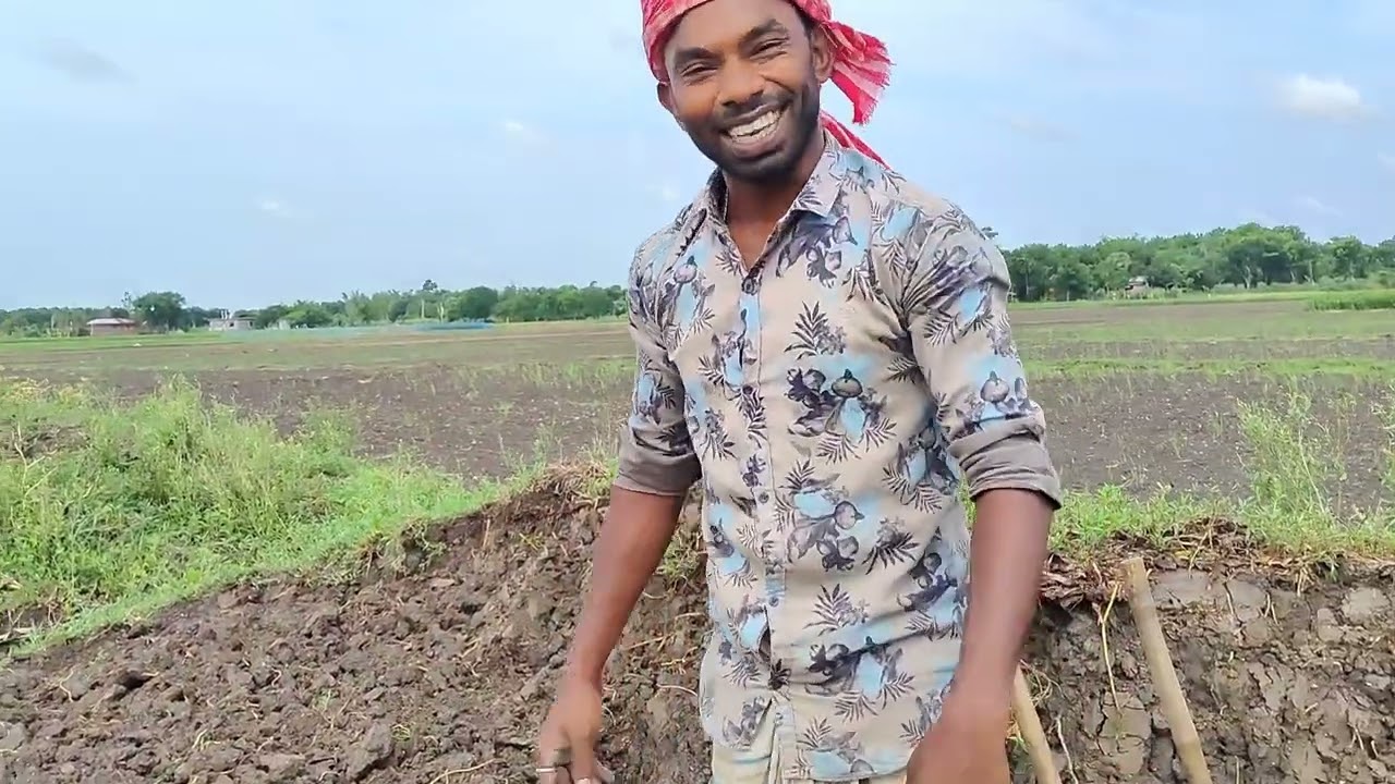 বৃষ্টির দিনে আম দিয়া খিচুড়ি সেই স্বাদ 🌱🙂#কৃষক #md_monirul_islam