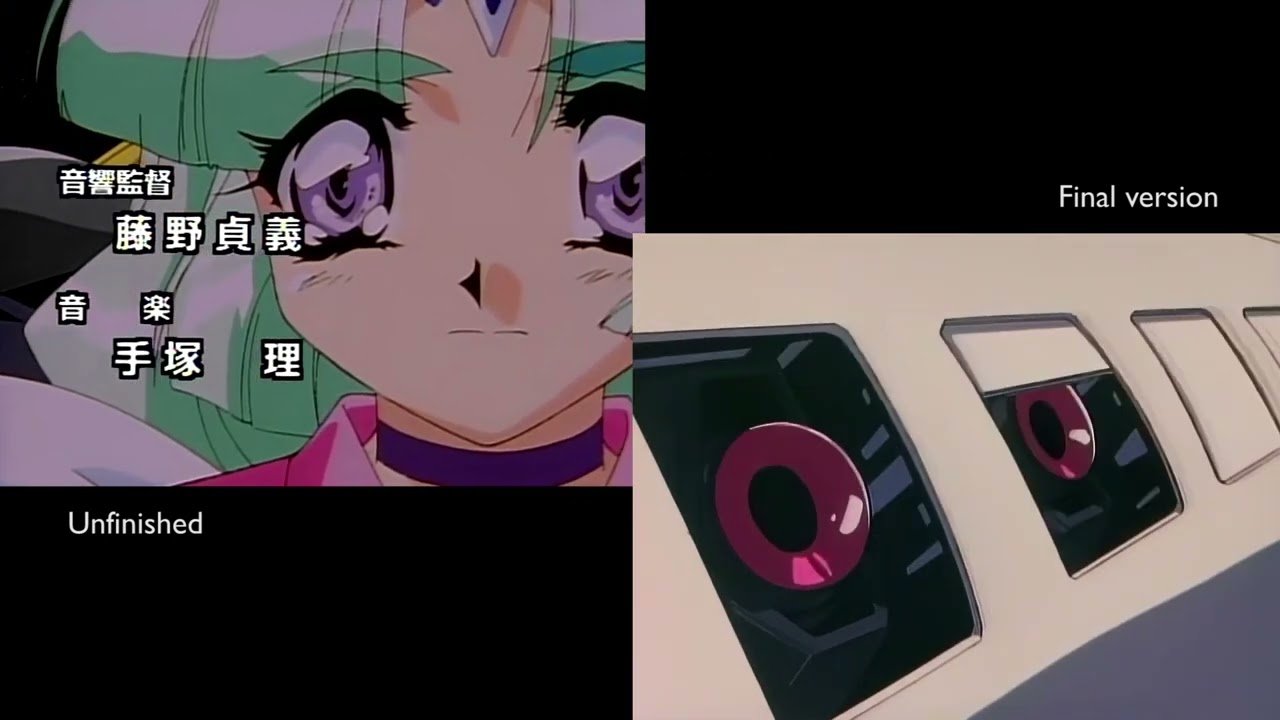 Lost Universe - Opening Comparison