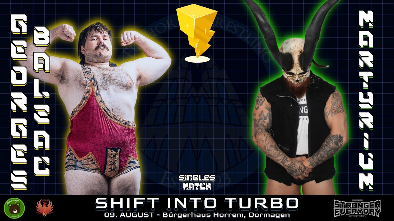 Georges Balzac vs. Martyrium | SHIFT INTO TURBO (No Commentary)
