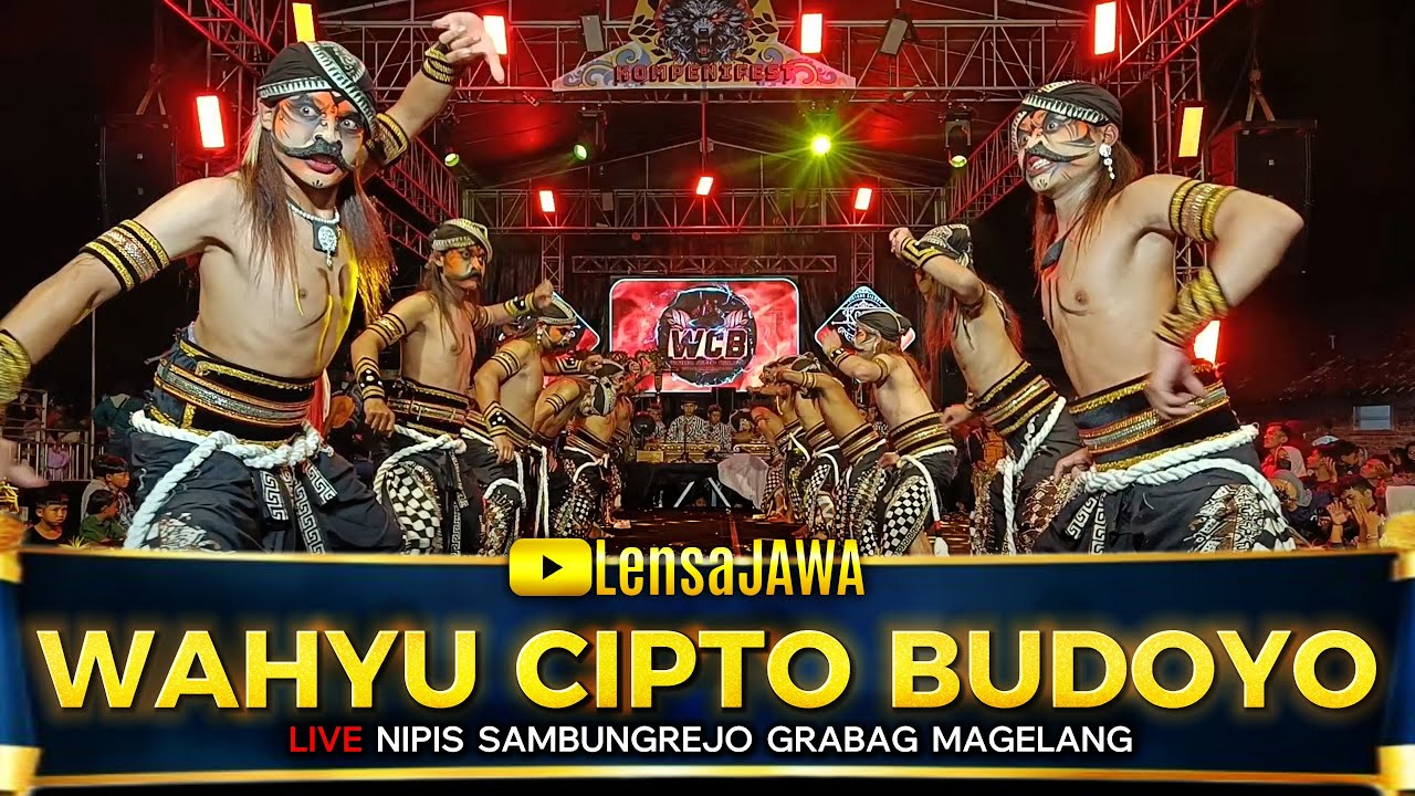 Ketubruk Nggomen !!! Warok WCB WAHYU CIPTO BUDOYO - LIVE Nipis Sambungrejo Grabag Magelang