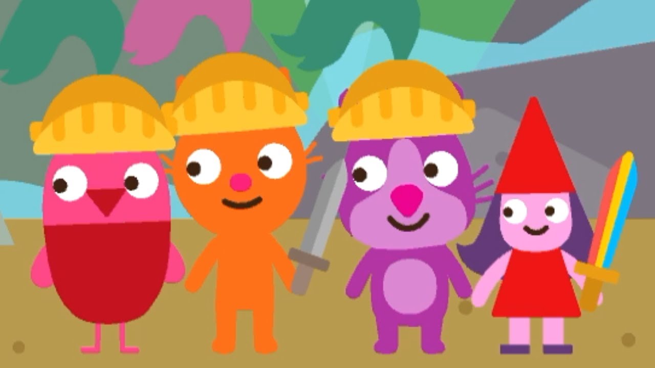 Sago Mini Castles - Adventure & Dragon - Sago Mini World Kids Games
