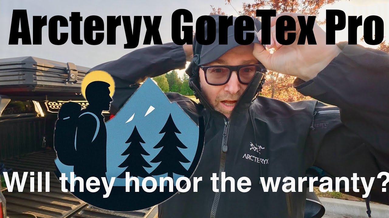 Arcteryx Rain Jacket | GORETEX PRO 