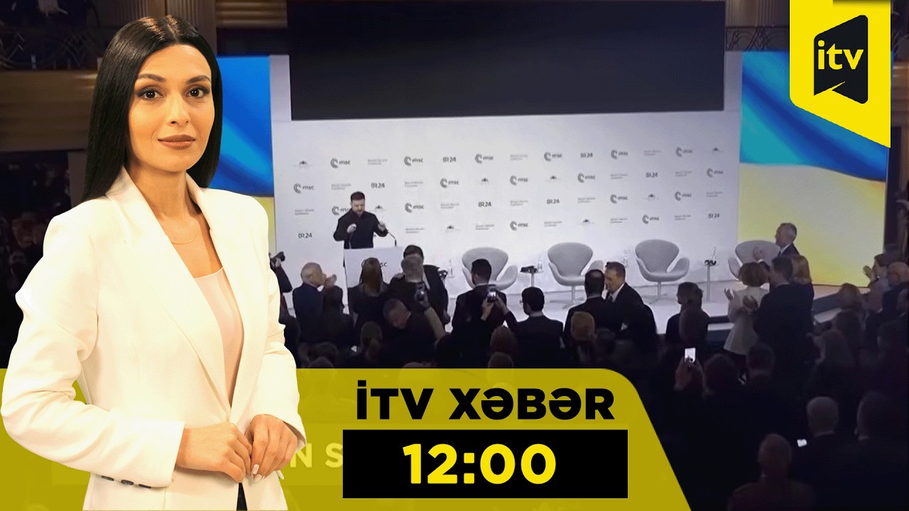 İTV Xəbər | 15.02.2026 | 12:00
