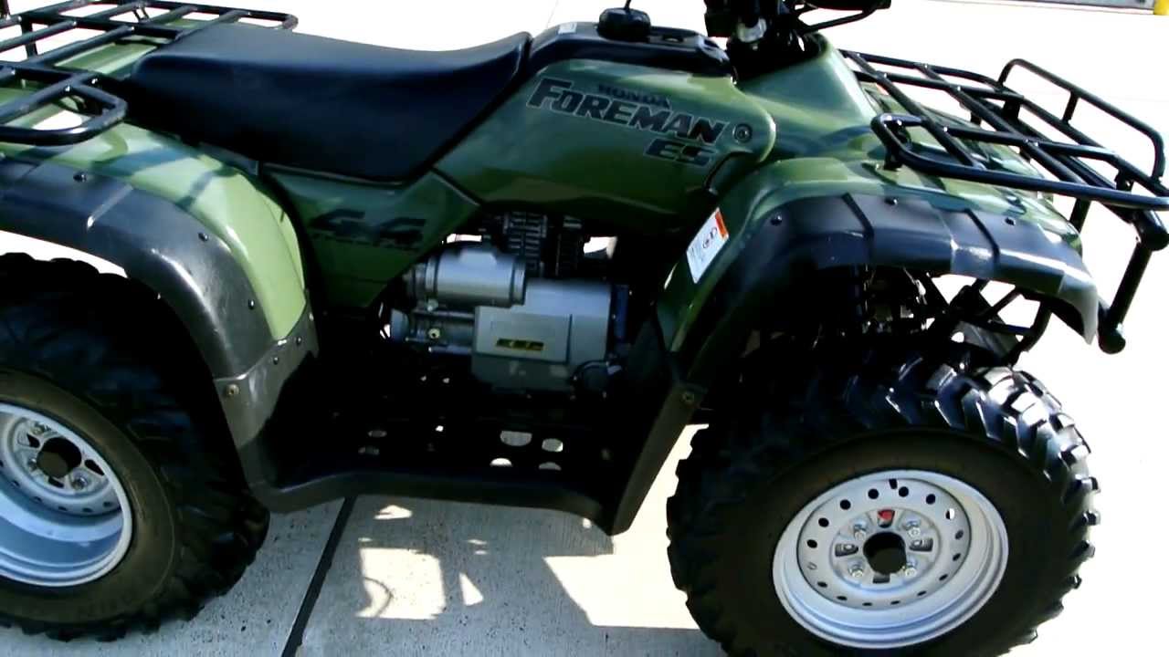 Обзор Honda Foreman 450ES 4X4 2004 года. Обзор. Обзор.