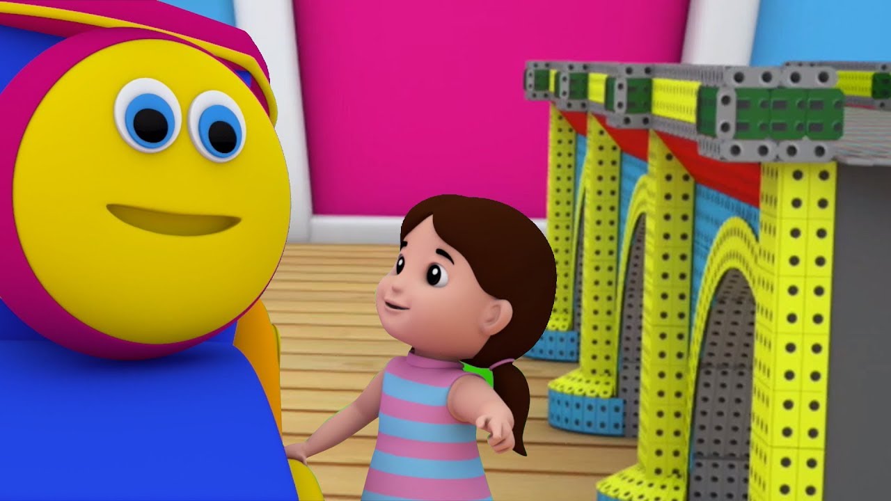 bob kereta | london jembatan | sajak pembibitan | Kids Songs | London Bridge Is Falling Down