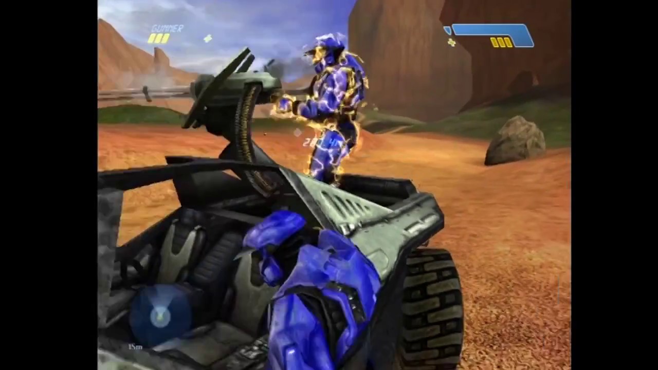 Halo: Combat Evolved (Original Xbox) | CTF - Blood Gulch