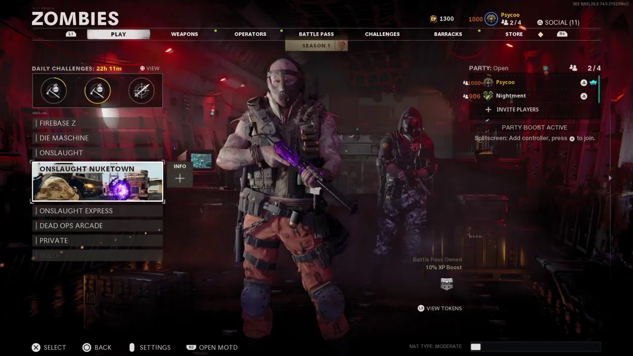Out of the new map firebase z cold war