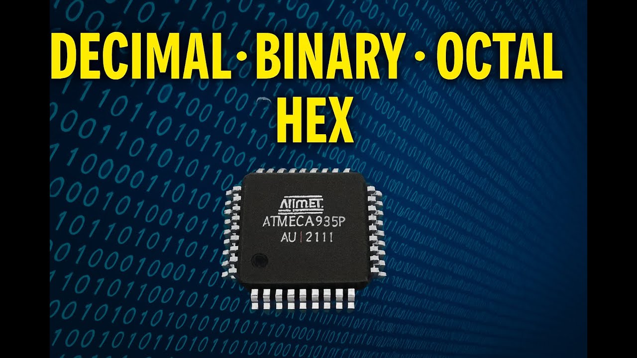 CSCI 2230|NMSU|Sp'26|W1D1|Decimal, Binary, Octal & Hexadecimal Number Systems Explained