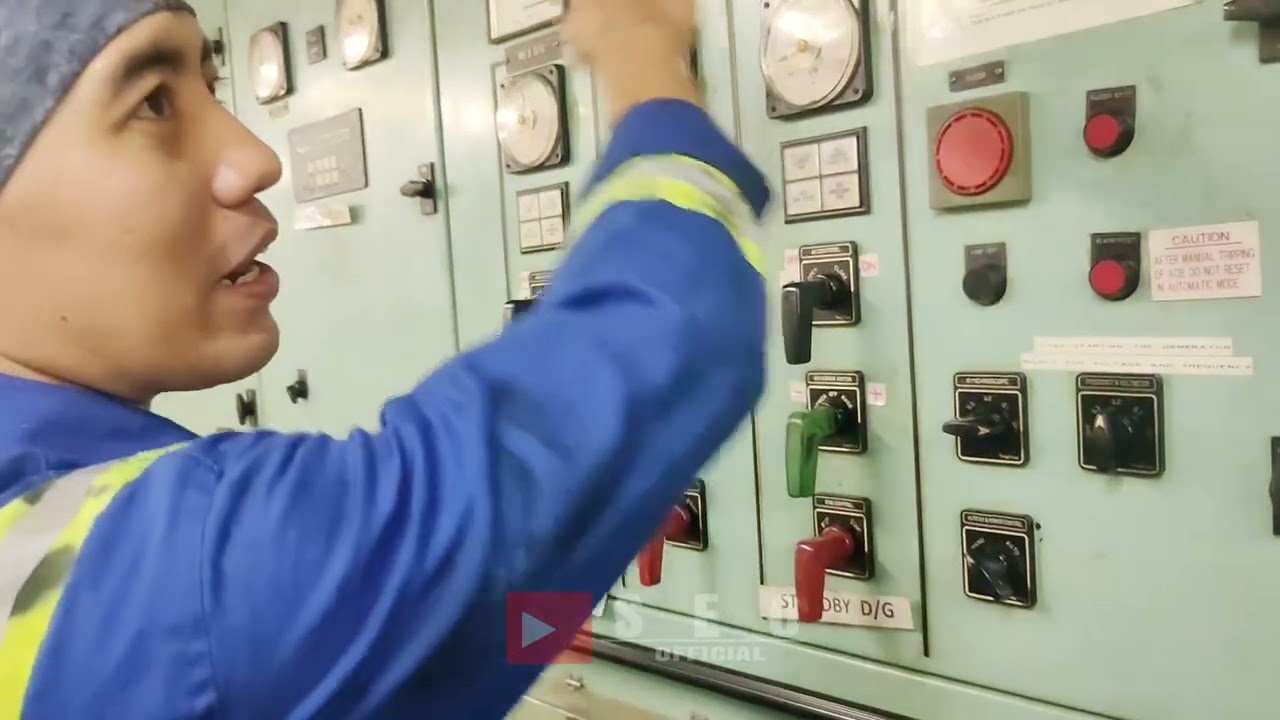 PARALEL GENERATOR KAPAL TANKER MT NAHAKAMAH I ‼️ BUKAN KAPAL PESIAR‼️SHARING PENGALAMAN