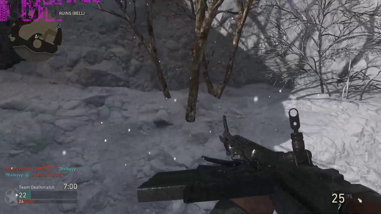 REAPERAPO plays - Call of Duty WW2 Beta