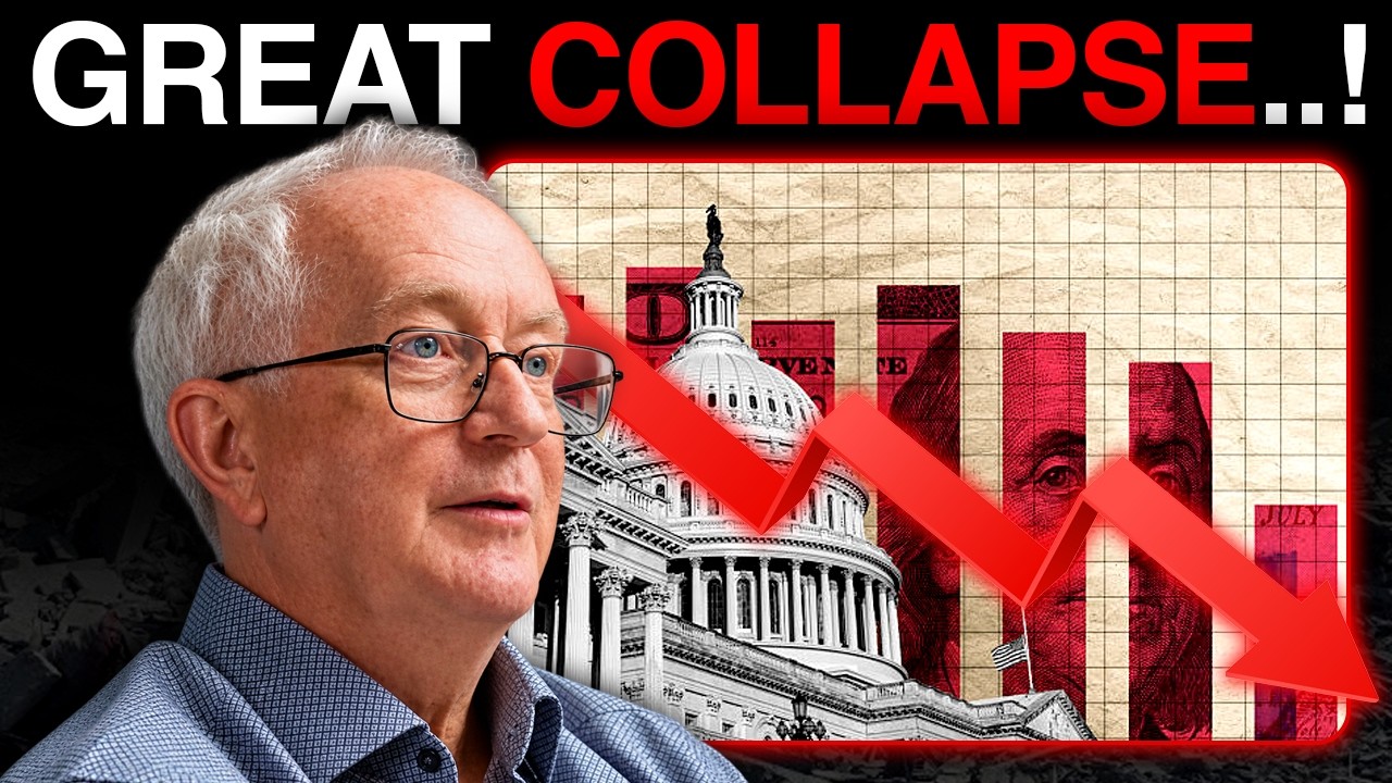 I Predicted the 2008 Crash, Here's What Always Happens Before a Crisis: Top Economist