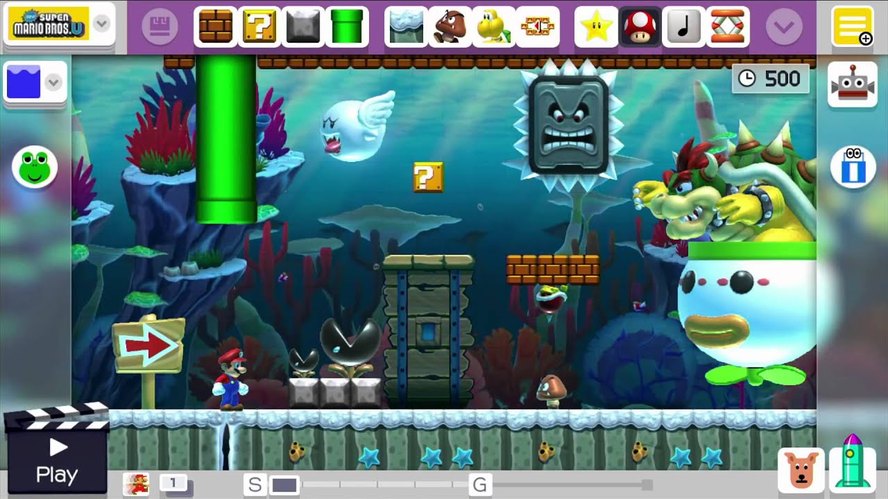 Super Mario Maker Coming Soon Trailer - 1080p