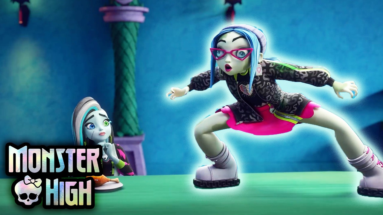 Ghoulia’s Extra Credit Spiral 🧠⚡ | Monster High