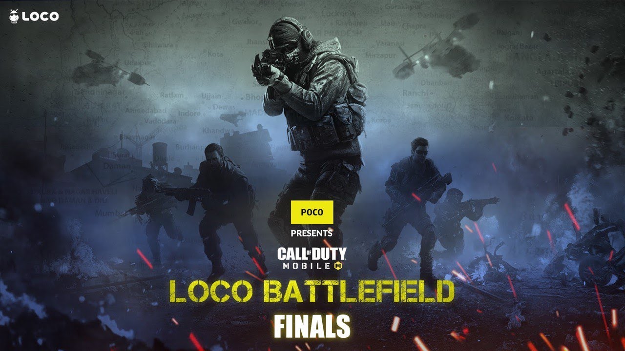 [DAY 1] LOCO Battlefield Grand Finale | Poco | Battlemania Esports