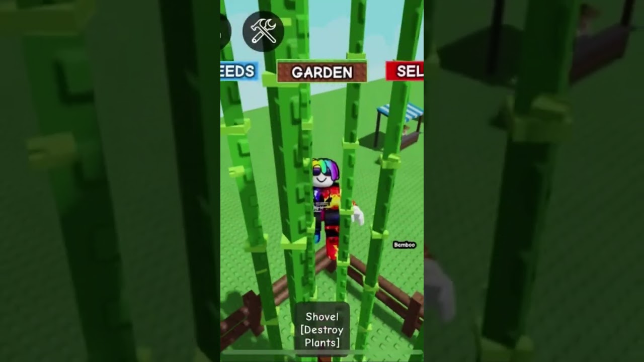 Sky base + grow a garden #roblox #minecraft #skybase #song #growagarden