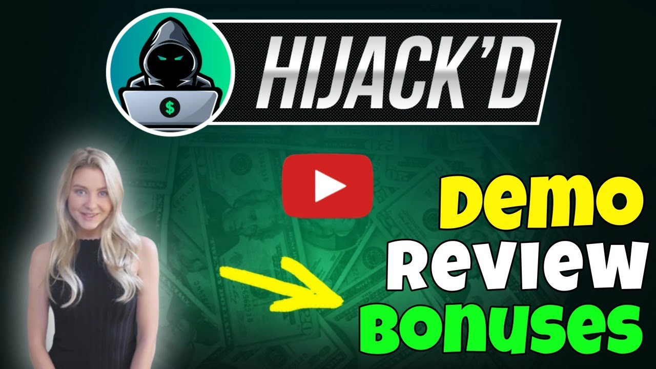 Hijack'd Demo Review: Full Hijack'd Demo - Review + Hijack'd Demo and Bonuses