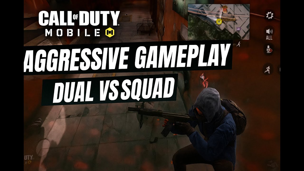 CODM Aggressive Gameplay Dual Vs Squad