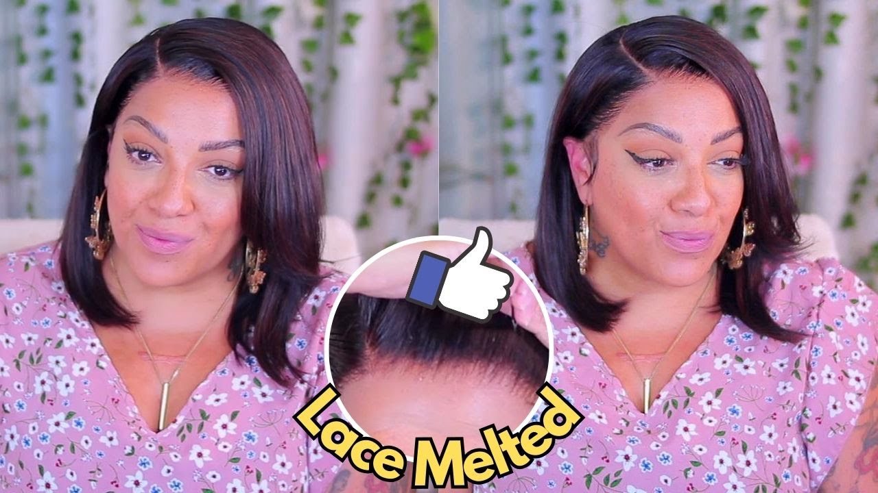 How I Get My Bob To Look Like Its From The Scalp😎Best Wig For Beginners & Busy Girls✨Ft Myfirstwig