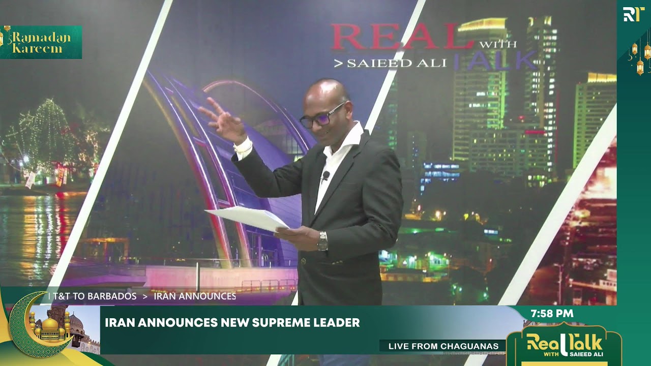 MONDAY 9TH MARCH 2026| REAL TALK WITH SAIEED ALI | LIVE