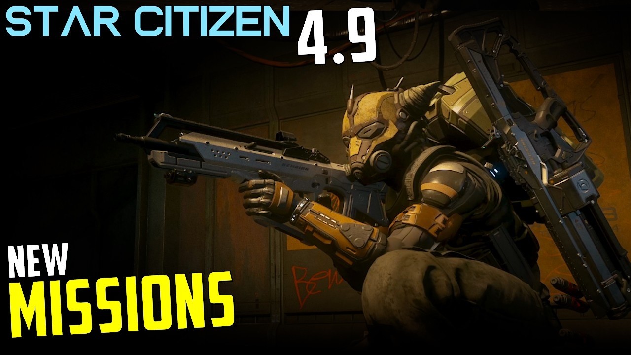 New missions in Nyx - I search for new Armor - Star Citizen 4.9