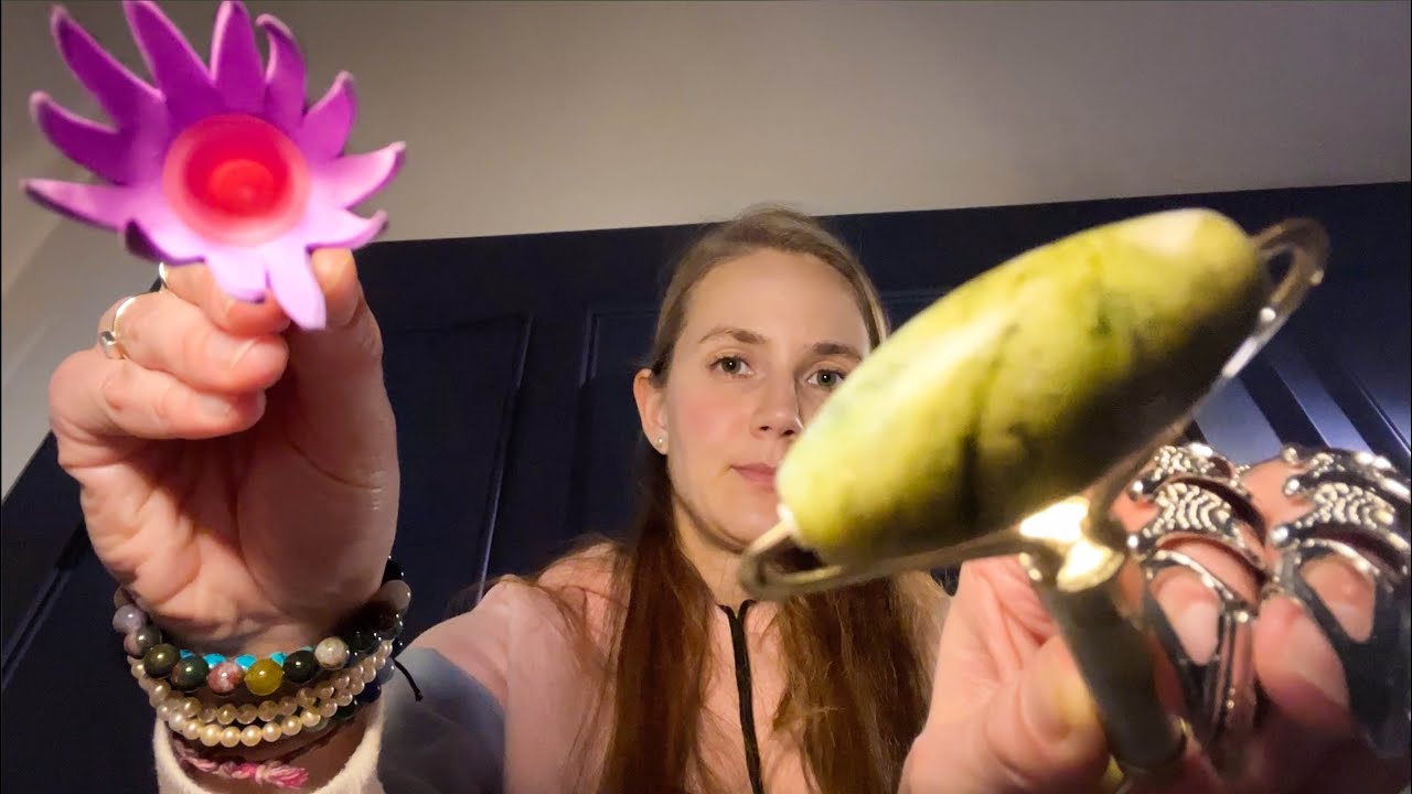 ASMR for ADHD - Chaotic Unpredictable Experiments & Focus Tests on You