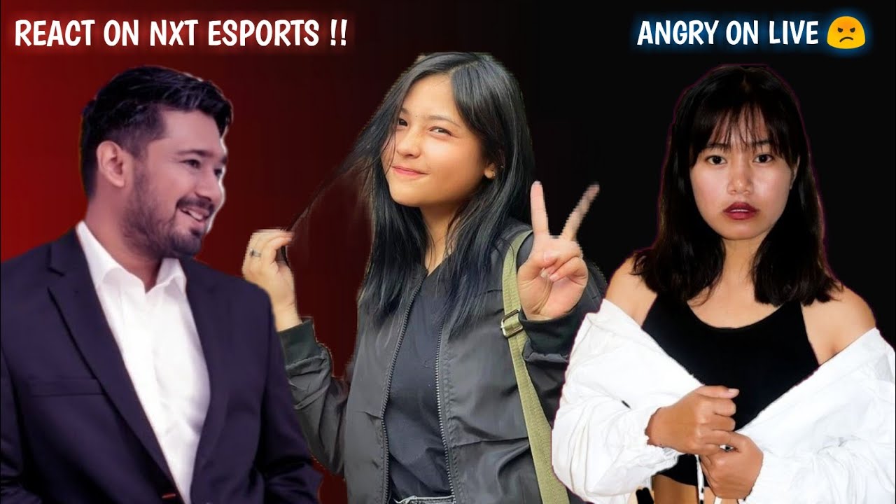 Rocky React On Nxt Esports Team 😱 Sooneeta Angry Reply On Live !!
