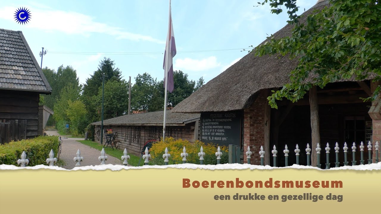 2025 08 03 Een drukke en gezellige dag bij het Boerenbondsmuseum Gemert Andre van Bussel