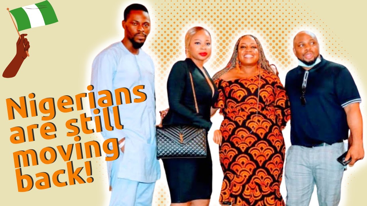 NIGERIANS ARE STILL MOVING TO NIGERIA |Nigerians in the diaspora are investing in Nigeria 