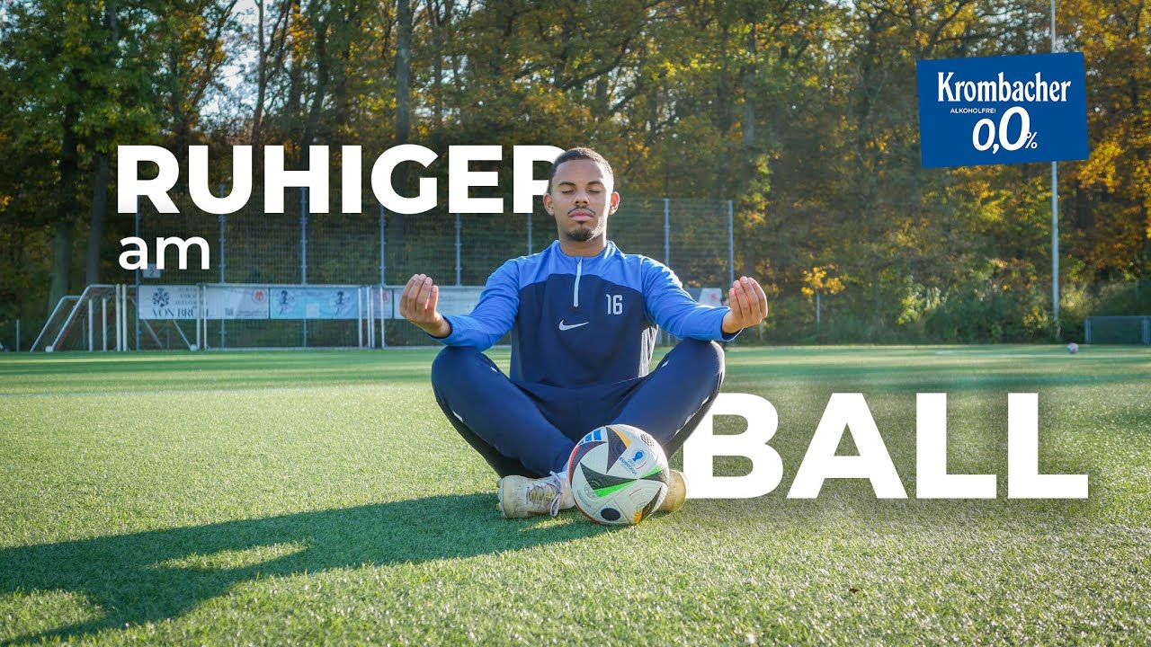 6 Tipps mit denen du ruhiger am Ball wirst! ⚽️