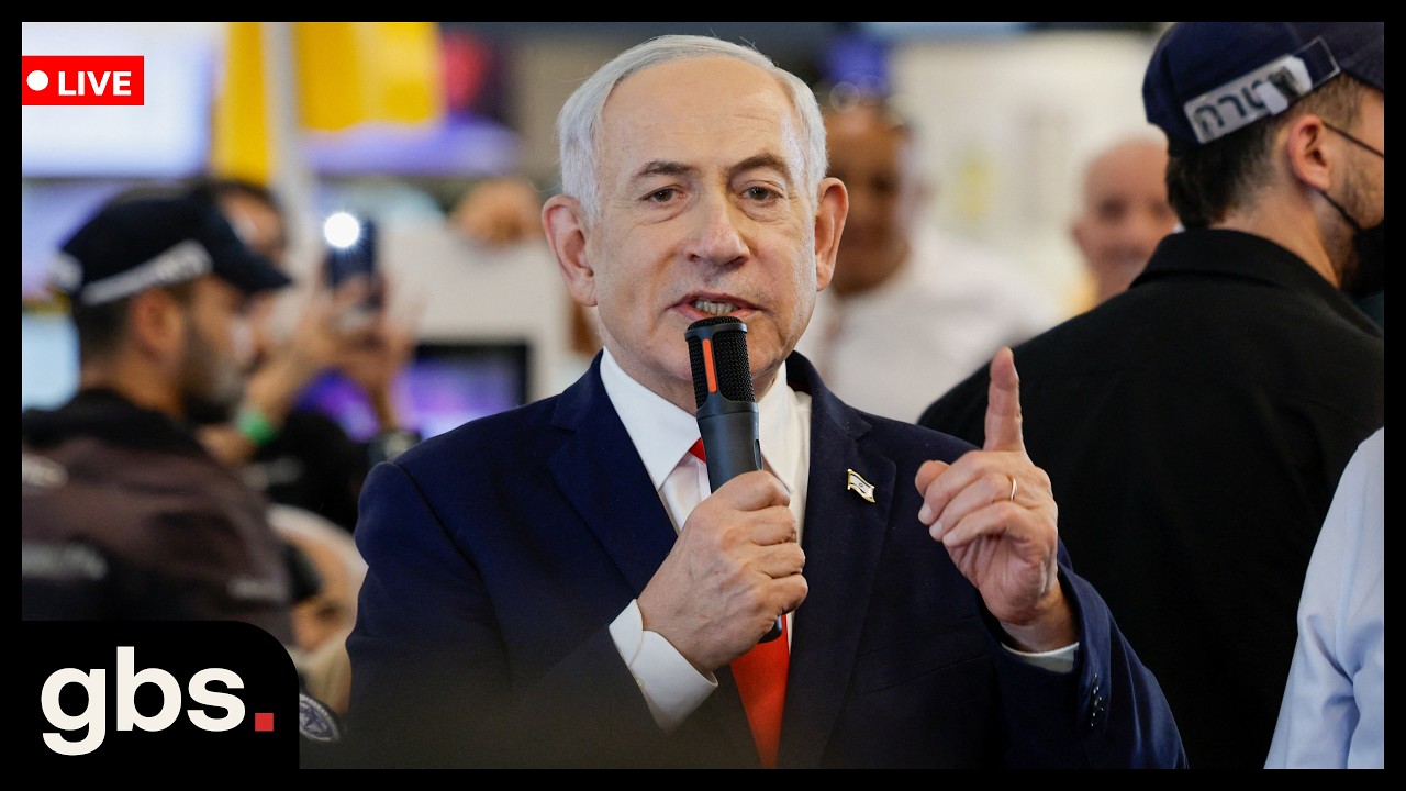 LIVE: Netanyahu Addresses Graduation Ceremony for Israeli Military Officers | GBS News | AC1C