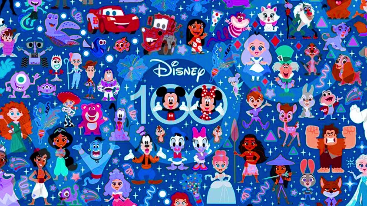 Disney 100 | Full soundtrack Suite | Full Mix | 100 Years Of Wonder