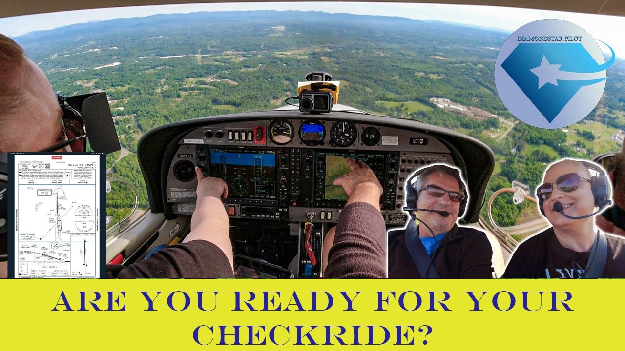 Instrument Pilot Training-Final Checkride Prep |Diamond DA40|