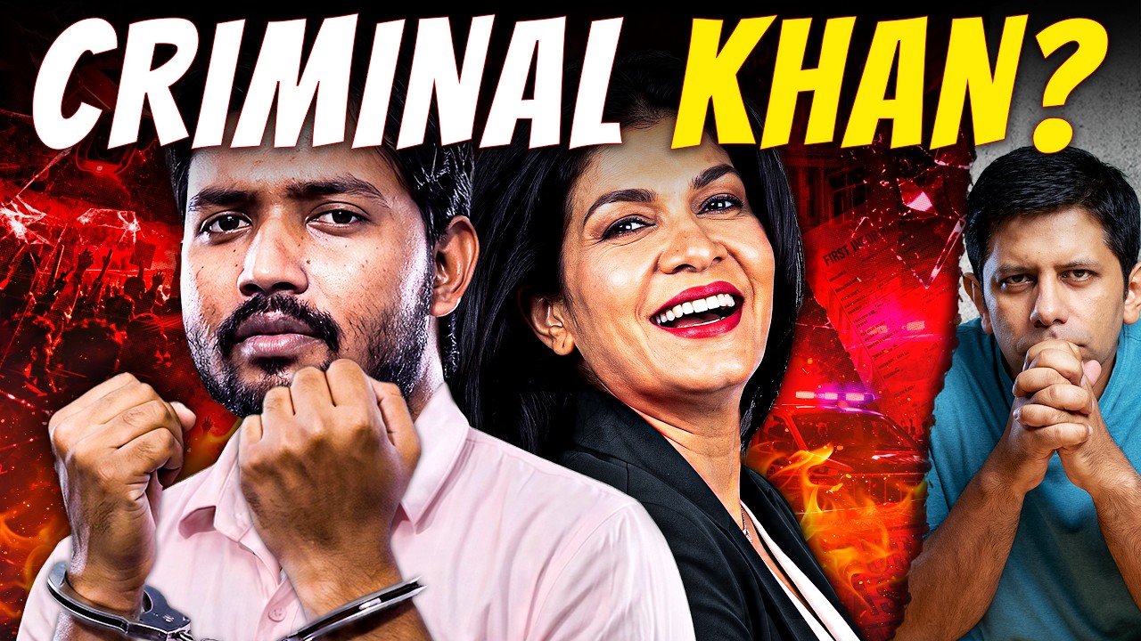 Cost Of A Question | How Nationalist Khan Sir Was Reduced to Absconder Faisal Khan | Akash Banerjee