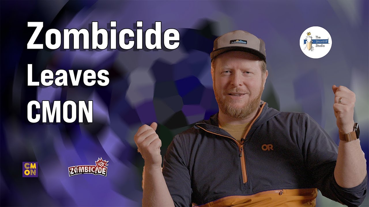 Asmodee Acquires Zombicide &ndash; CMON&rsquo;s Era With the Franchise Comes to a Close