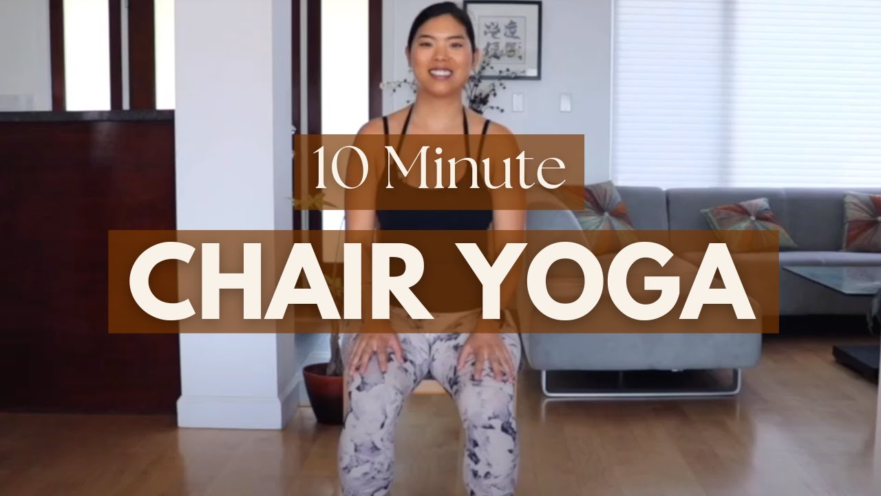 Office Chair Yoga: Quick Break for Working Professionals