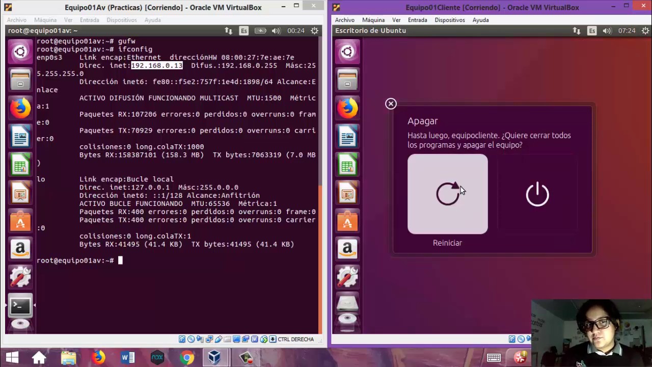 PROYECTO  FINAL/ EPOPTES/INSTALACION Y CONFIGURACION DE UN PROGRAMA EN UBUNTU