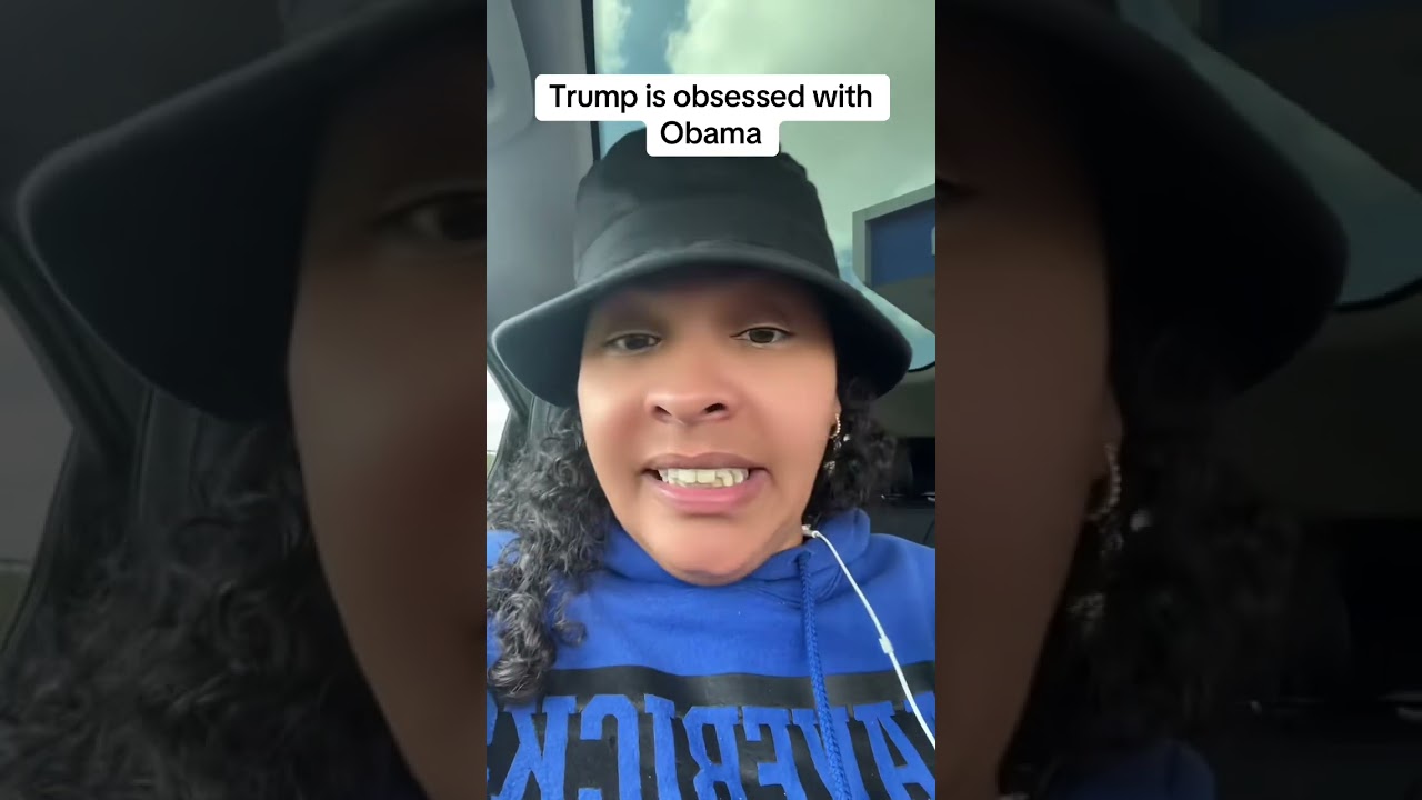Trump is obsessed with Obama