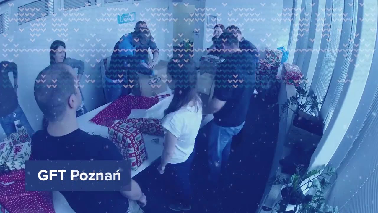 Merry Chrstimas 2017 from GFT Poland!