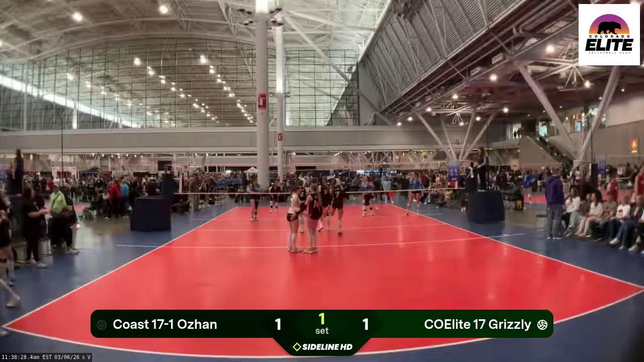 COElite 17 Grizzly vs. Coast 17-1 Ozhan (2026.03.06)