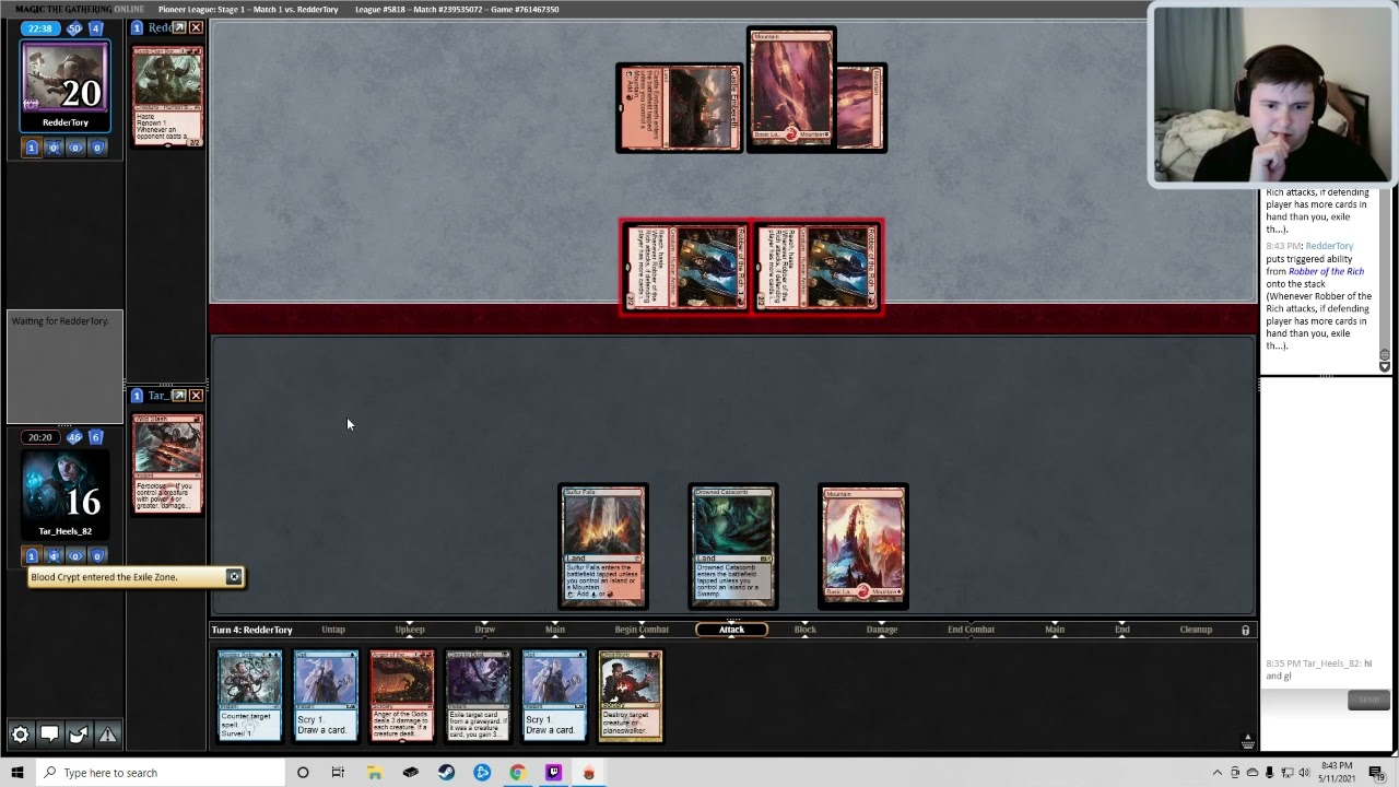 Grixis Spells Pioneer MTG!