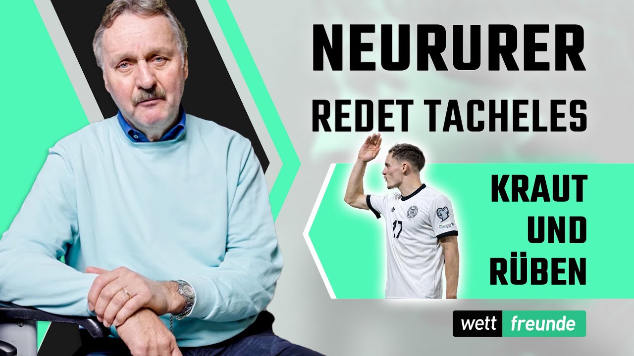 Was die Nationalelf jetzt braucht 👉 Neururer redet Tacheles