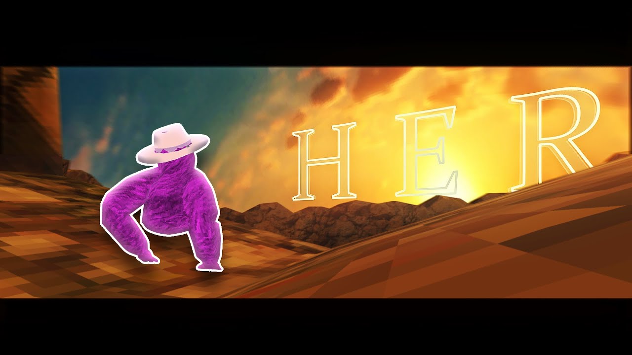𝓗𝓮𝓻 | | A Gorilla Tag Montage
