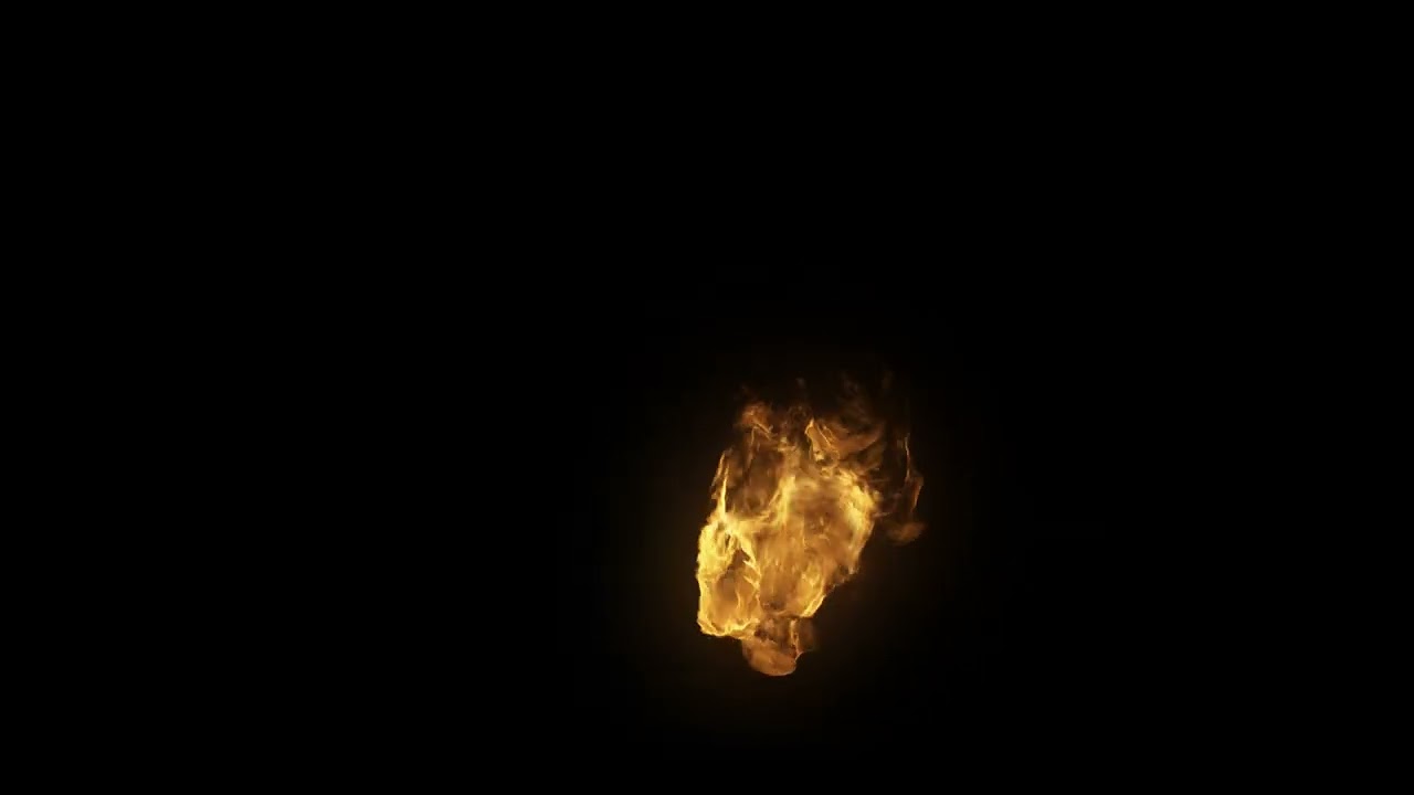 Fire Element Black Screen Animation l Fire Effects For Video Editing and Motion Graphics