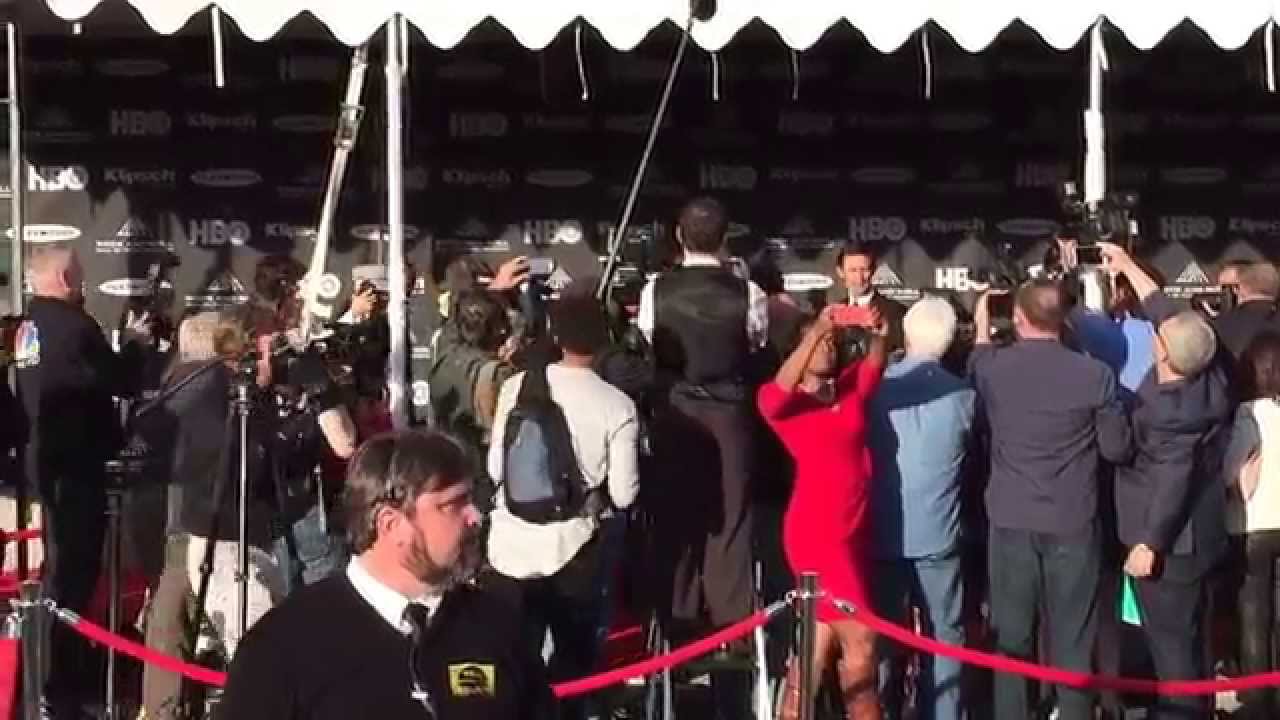 Green Day Red Carpet. Rock Hall of Fame. 4/18/2015
