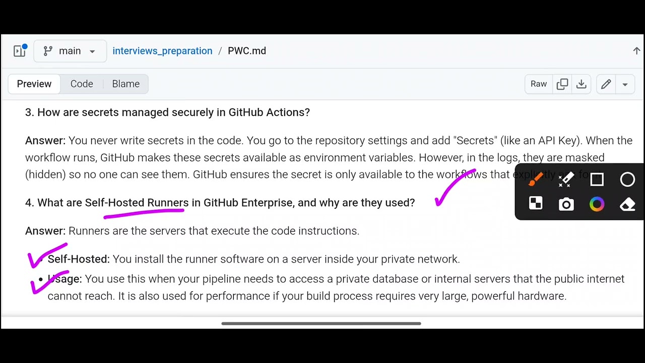Вопросы и ответы для подготовки к собеседованию в PWC по DevSecOps #devsecopsinterviewpreparation