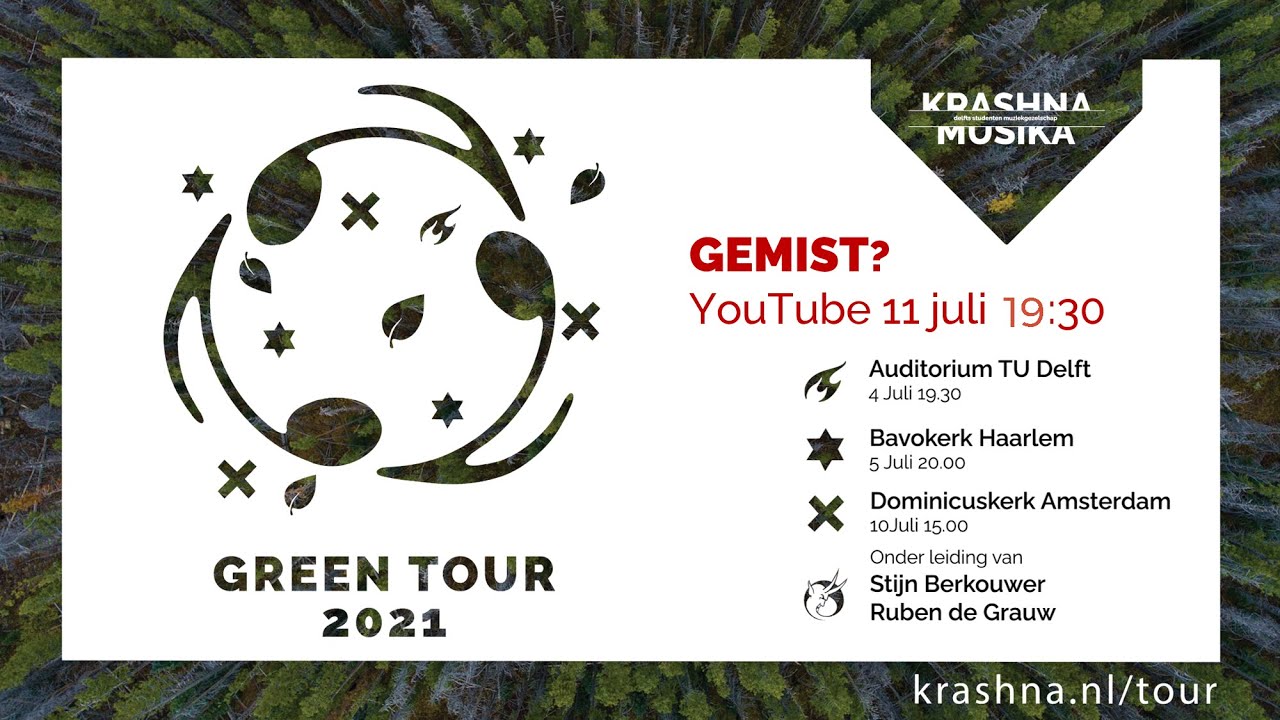 Krashna Musika Green Tour