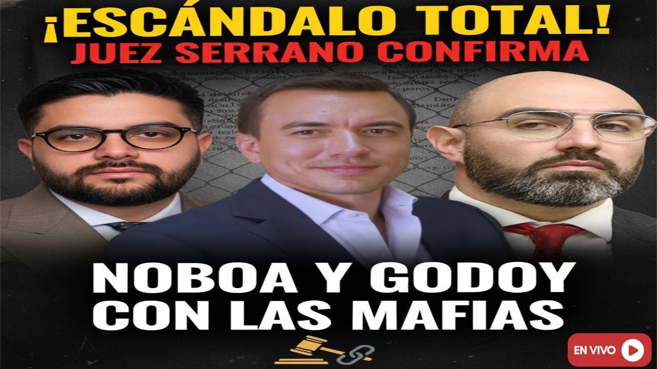 CONFESIÓN EXPLOSIVA: El vínculo que estremece a Carondelet (Juez Carlos Serrano)