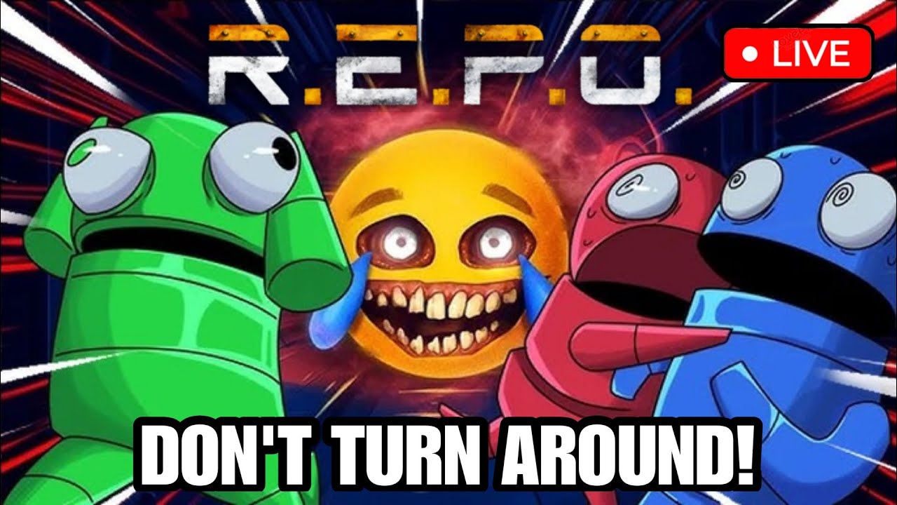 😱 REPO Punishes Confidence | KONTENT IS LIVE