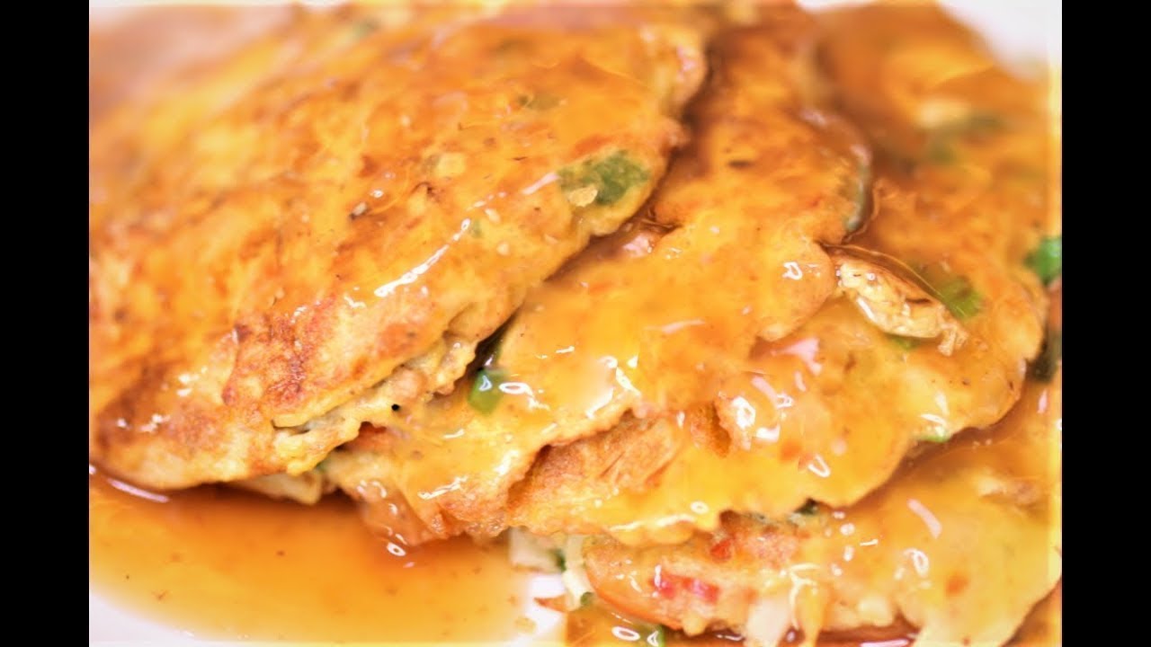 BETTER THAN TAKEOUT AND EASY - Egg Foo Young Recipe